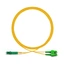 Fiber Optic Cable LC UPC to SC APC Duplex OS2 Single Mode Riser (OFNR) 2.0mm Tight-Buffered Fiber Optic Patch Cable